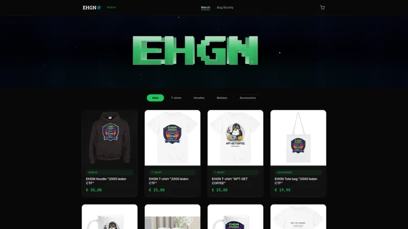 EHGN Shop