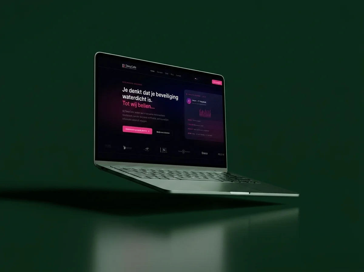 Website van DeepCalls