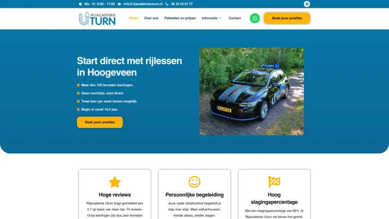 Rijacademie Uturn