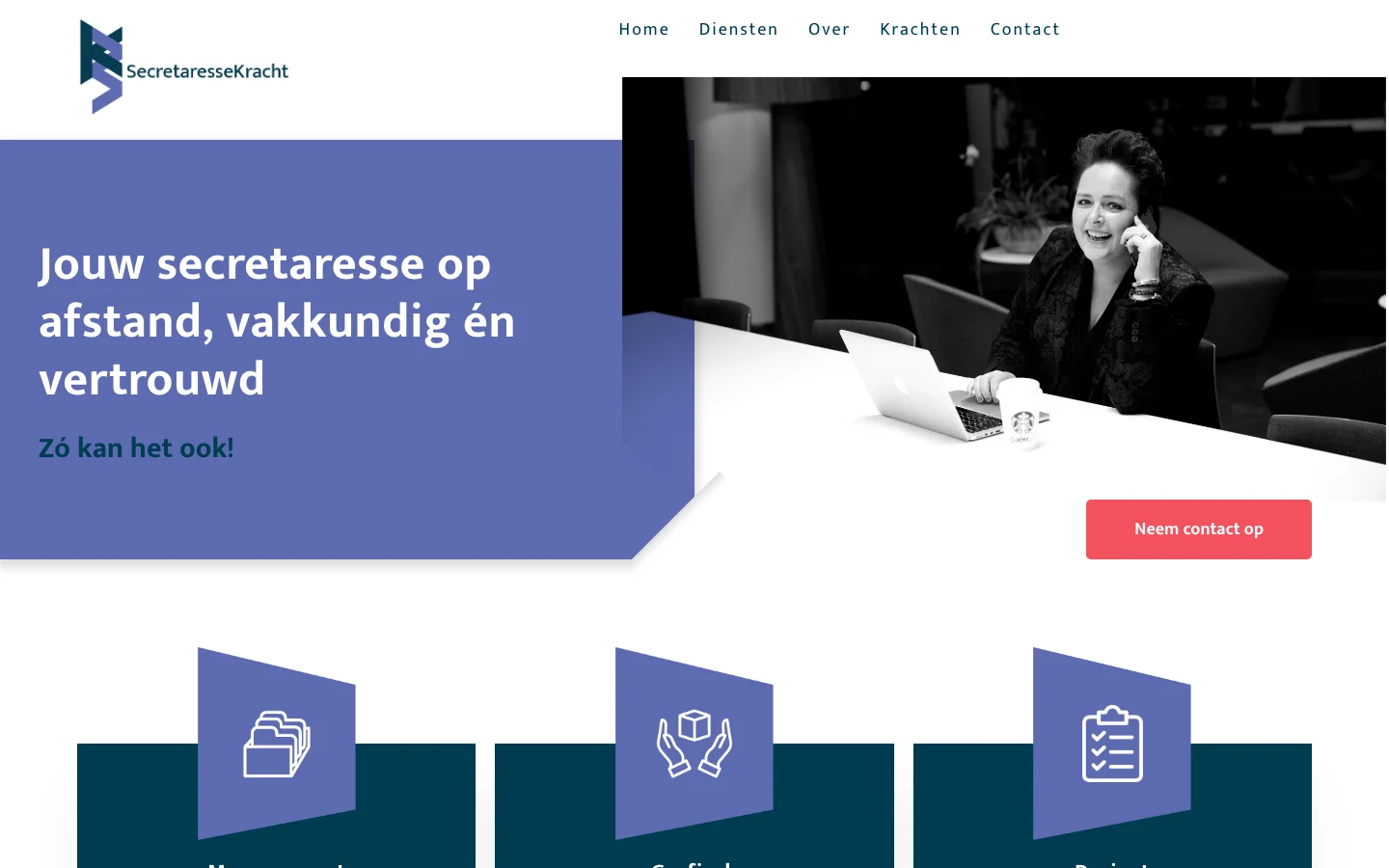 SecretaresseKracht na de migratie