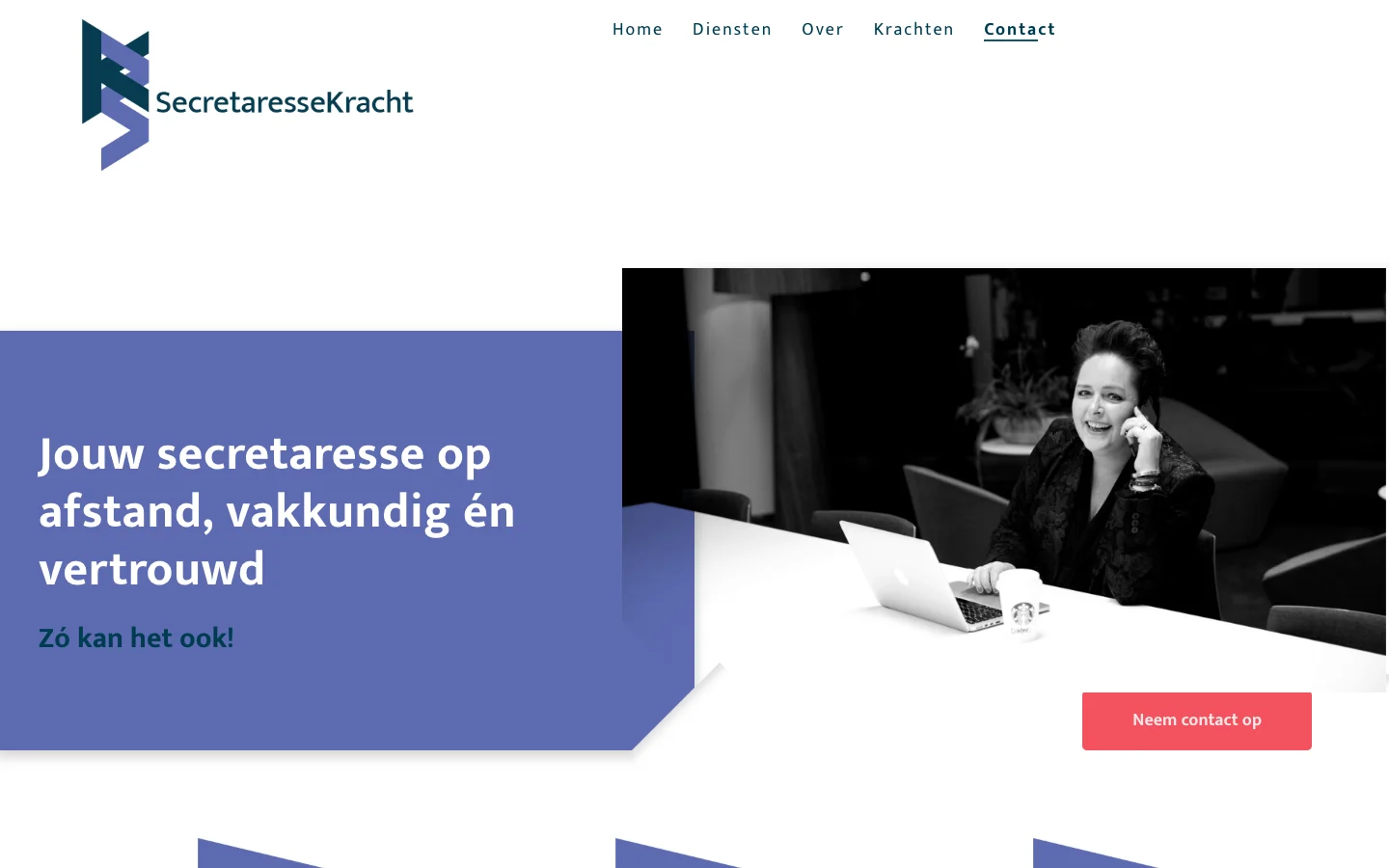 SecretaresseKracht vóór de migratie