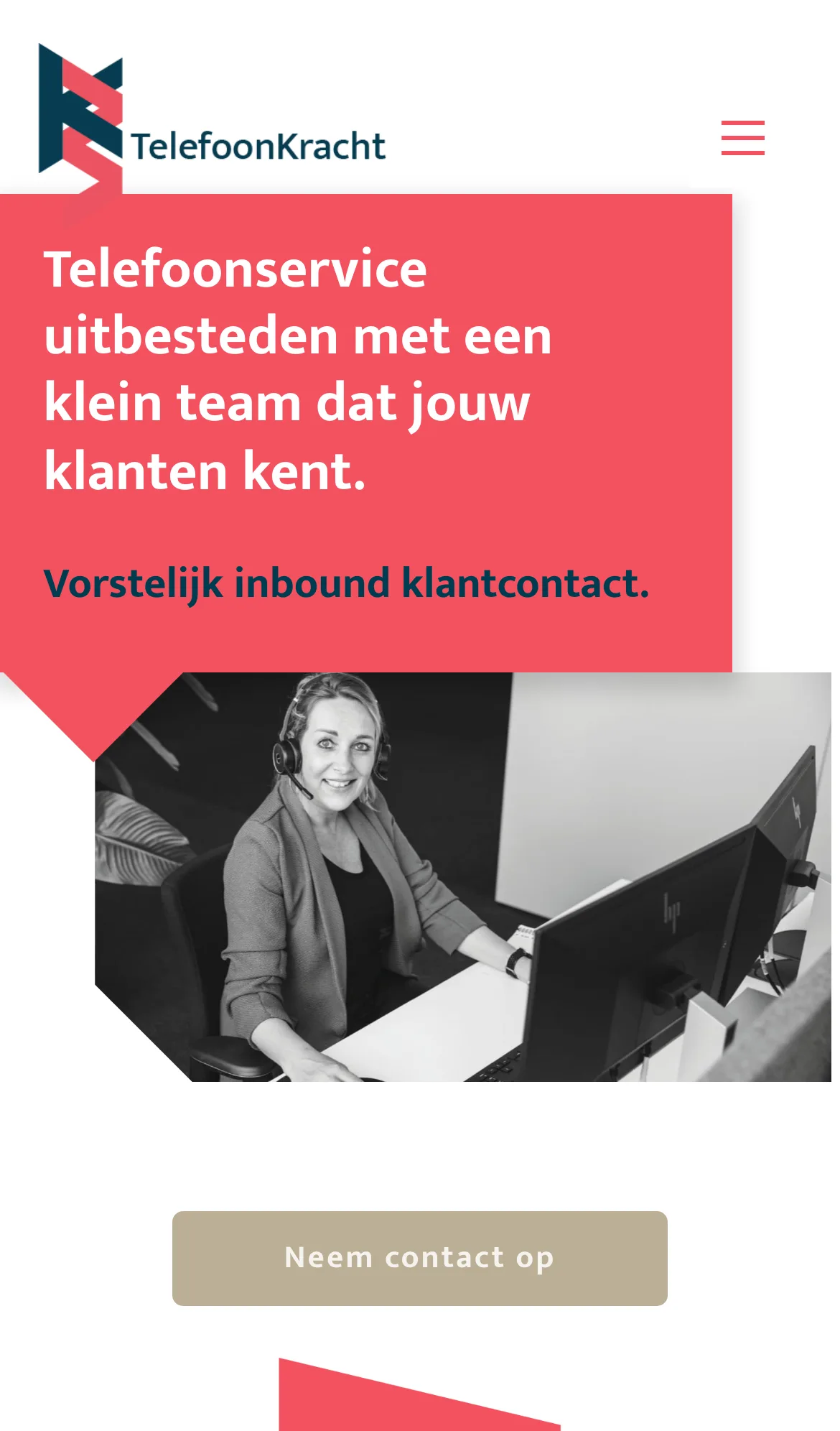 Mobiele weergave Telefoonkracht
