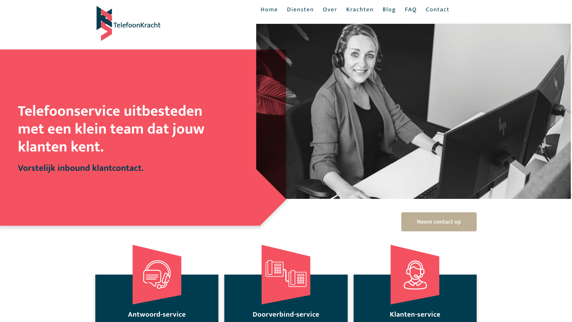 Screenshot van Telefoonkracht